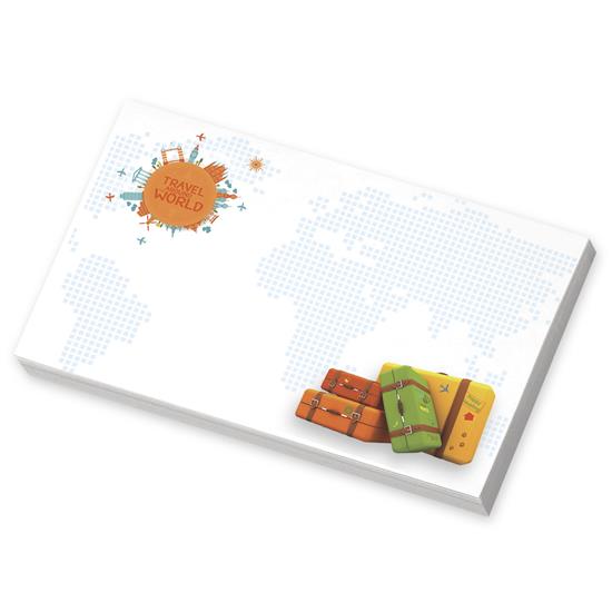 SouvenirÂ® 5" x 3" Sticky Noteâ„¢, 25 sheets